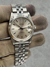 Tudor Prince Date by Rolex Silber 34MM Ref. 7400N