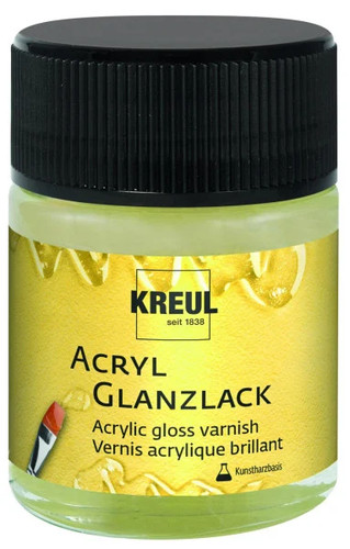 Kreul acryl glanzlack auf - kreul,