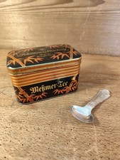 Meßmer teedose blechdose - meßmer,