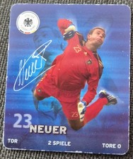 REWE DFB WM2010 SAMMELKARTE Nr