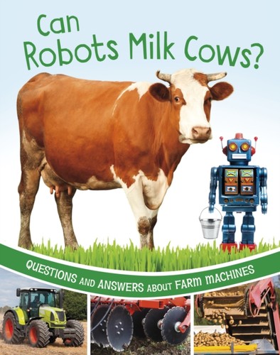 Can robots milk cows by - robots,