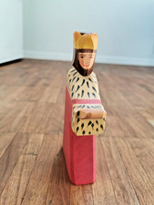 König Ostheimer Holz Figur