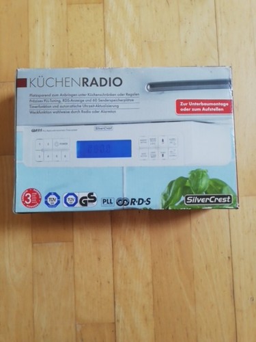 Silvercrest küchenradio - silvercrest,