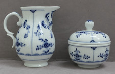 Heinrich Amalienburg    Zuckerdose und Sahnekännchen Höhe 11 cm  Villeroy & Boch
