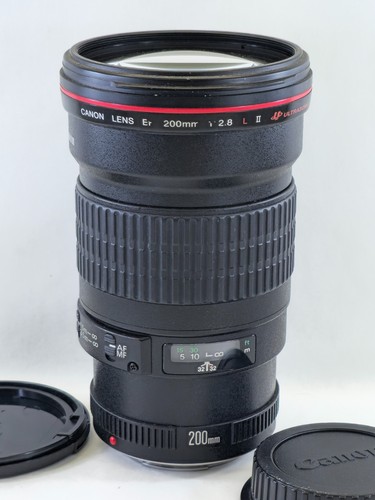 Canon 200mm l ii usm - canon,