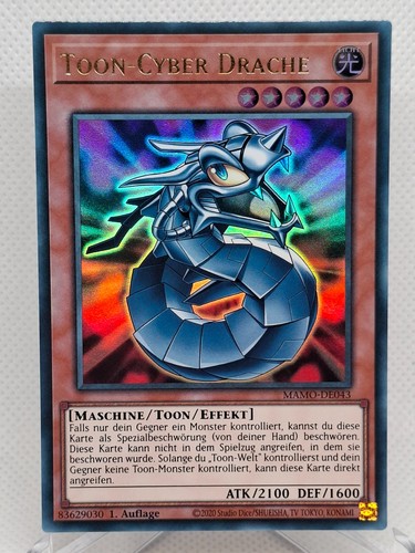 Toon cyber drache - drache, mamo-de043