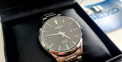 Herren armbanduhr seiko - herren,