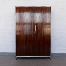 Original 1930s Bauhaus Kleiderschrank, Entwurf J.Hagemann für Thonet Mundus