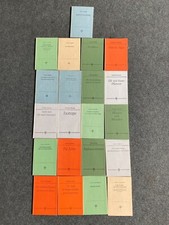 Kosmos Bibliothek und Kosmos Bändchen 57 Bücher verschiedener Autoren und Verlag