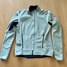 Castelli Perfetto RoS 2 Rosso Corsa Gabba Damen Rad Jacke lindgrün  XL neu
