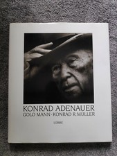 Konrad Adenauer Golo Mann Bildband mit Autogramm 