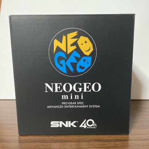 Snk neo geo neogeo - neogeo, mini