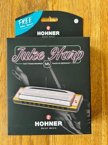 Hohner juke harfen - juke,