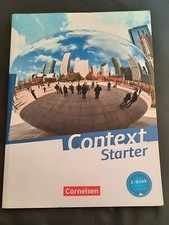 Englischbuch Context Starter, ISBN 9783060334568, Schülerbuch