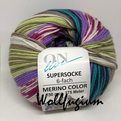 Online supersocke sort - supersocke, 6-f