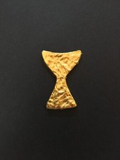 Verzierwachs Kelch gold
