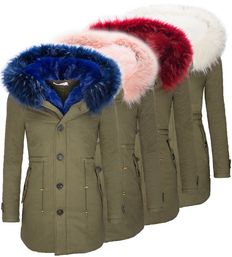Damen parka jacke - damen,