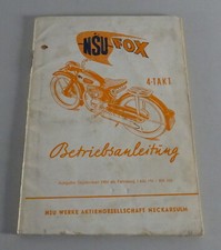 Betriebsanleitung / Handbuch
