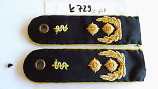 Bundeswehr Schulterstücke Gala General­stabsarzt Heer (k729)