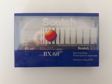 Kassette Scotch BX 60 Position