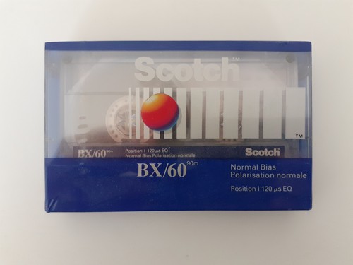 Kassette scotch position - 60,