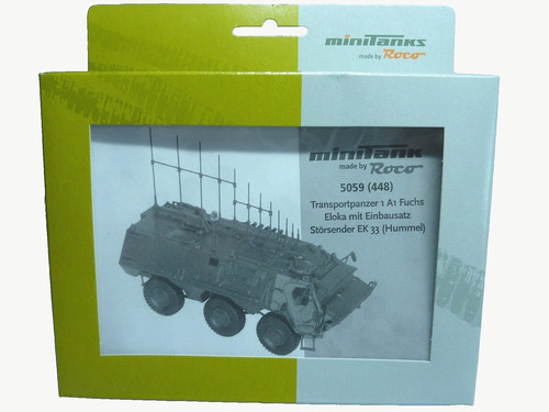 Roco minitank 448 5059 - minitank, h0