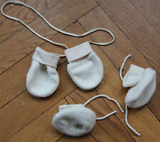 Paket Selana Fäustlinge+ Selana Puschen öko bio made in Switzerland