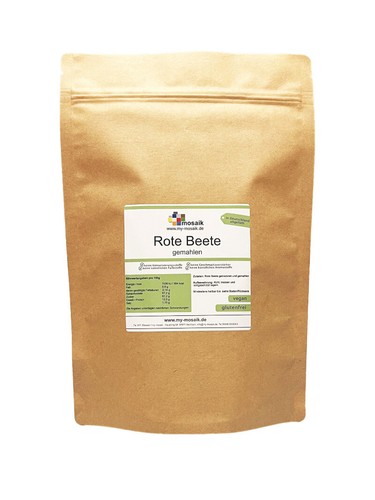 Rote beete pulver 100 - pulver, 100%