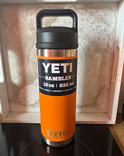 Yeti rambler isolierflasche - rambler,