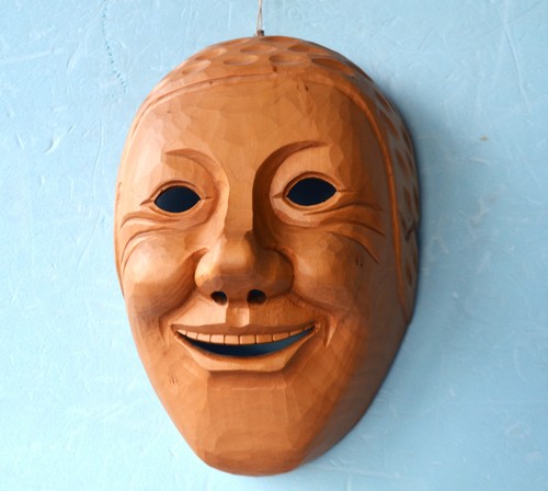 Fastnachtmaske haselnarro aus - fastnachtmaske,