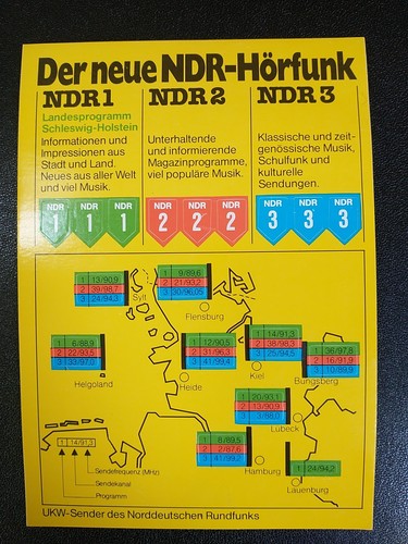 Ndr ukw sender - ndr,