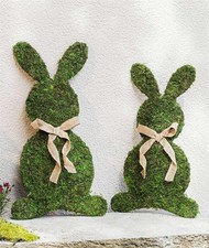 Dekofigur Osterhase "Moos"