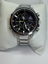 Casio Edifice Solar EQB-501D Bluetooth Herrenuhr Original Verpackung / Papier
