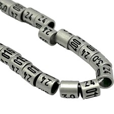 Jahresringe 2026 Alu Natur