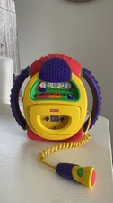 Fisher-Price Kassetten Recorder Stimmenverzerrer Mikrofon