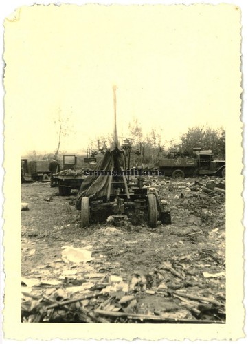 Orig foto russ beute flak - orig., russ.