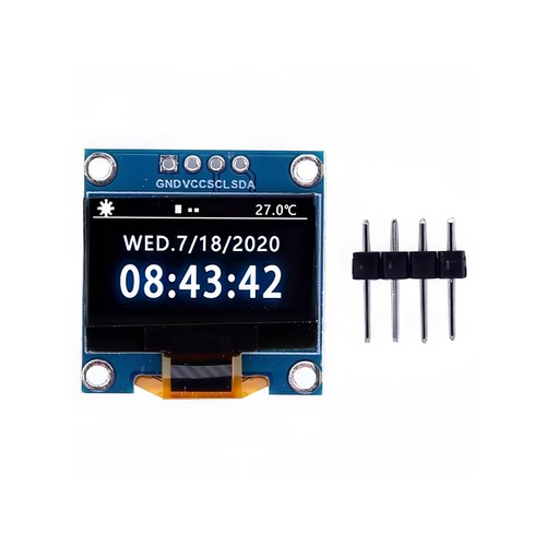 Oled display weiss i2c - oled,