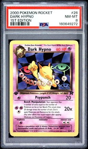 2000 pokemon rocket dark - pokemon,