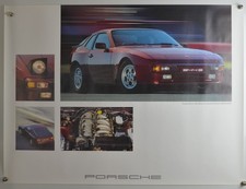 schönes Plakat Poster Porsche