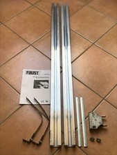 Faust / Einhell BGT63 GTA160 Schiene, Gabel, Lochband, Lasche #Garagentorantrieb