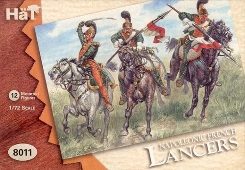 Hät 8011 french lancers - 8011-, 1/72