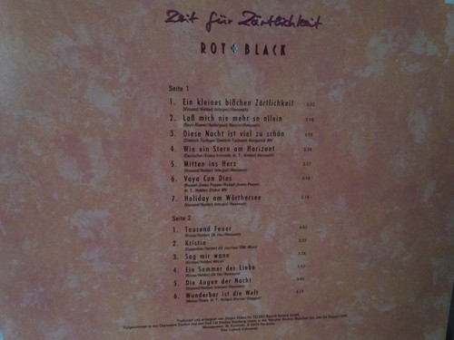 Roy black zeit für - roy,