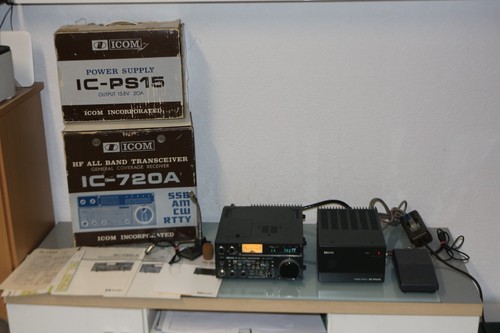 Icom 720a hf transceiver - ic,