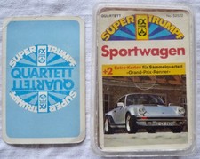 QUARTETT  #  SPORTWAGEN    FX Schmid    52522   + 2 Extrakarten 