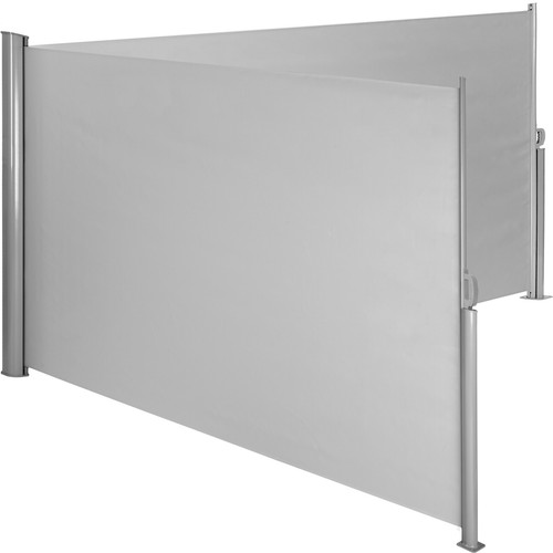 Aluminium doppel seitenmarkise - aluminium,