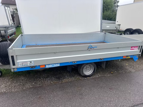 Anhänger barthau 1500kg - anhänger,