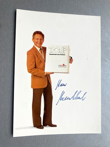 Hans rosenthal - rosenthal, (†1987)