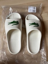 Lacoste Serve Slides  Herren Badelatschen Neu Gr. 43
