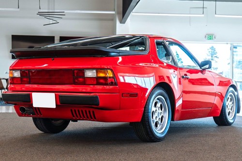 Porsche 924 heckdiffusor - porsche, /