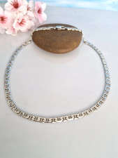Wunderschönes Collier Silber